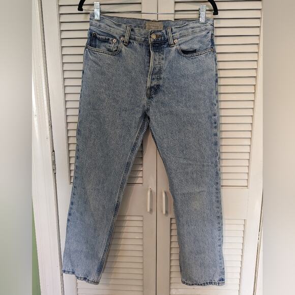 Everlane The Relaxed Straight Fit Jeans Size 25 - Picture 2 of 9